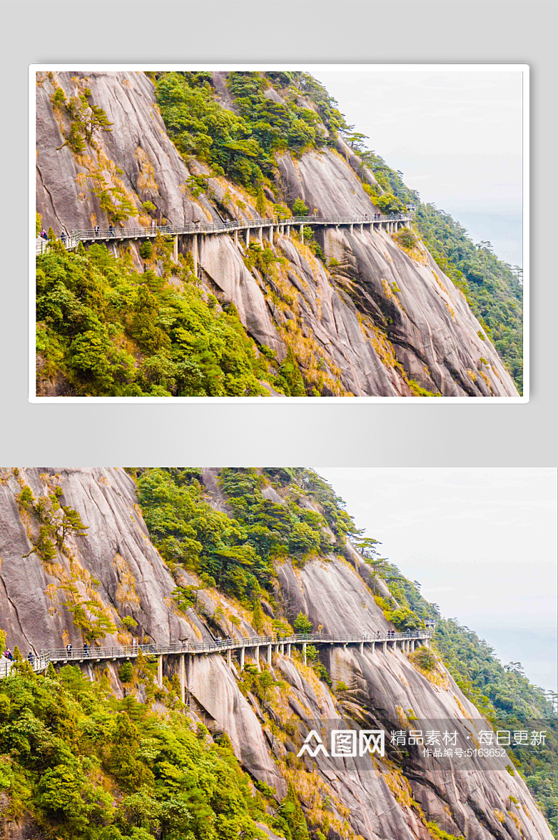 三清山景区风景摄影图素材