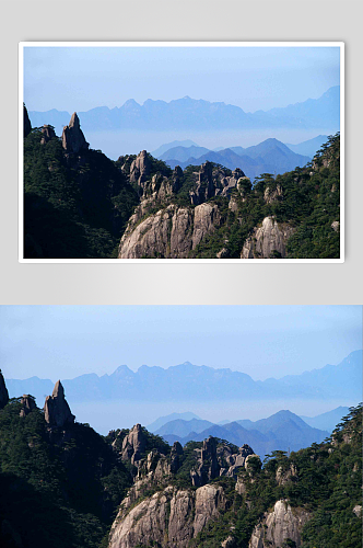 三清山景区风景摄影图