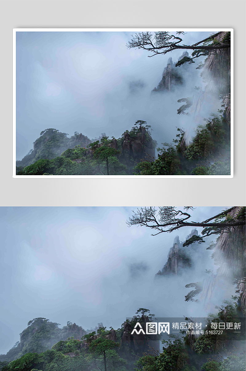 三清山景区风景摄影图素材