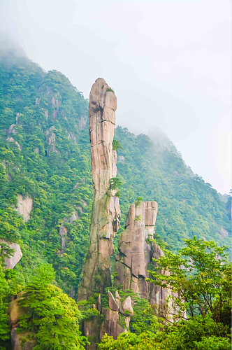 三清山景色风景图片