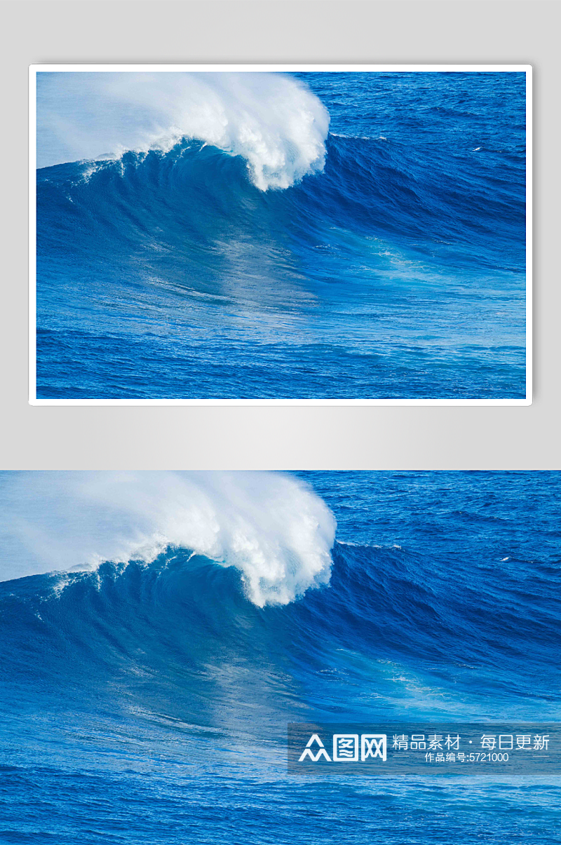 海浪浪花摄影图片素材