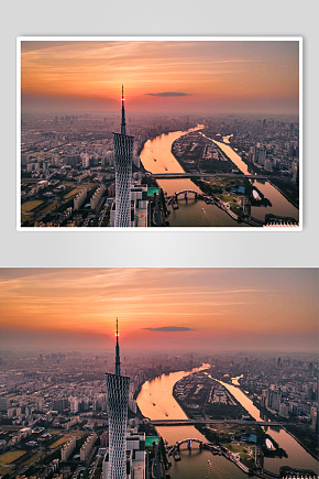 摄影图片广州地标建筑素材下载-众图网