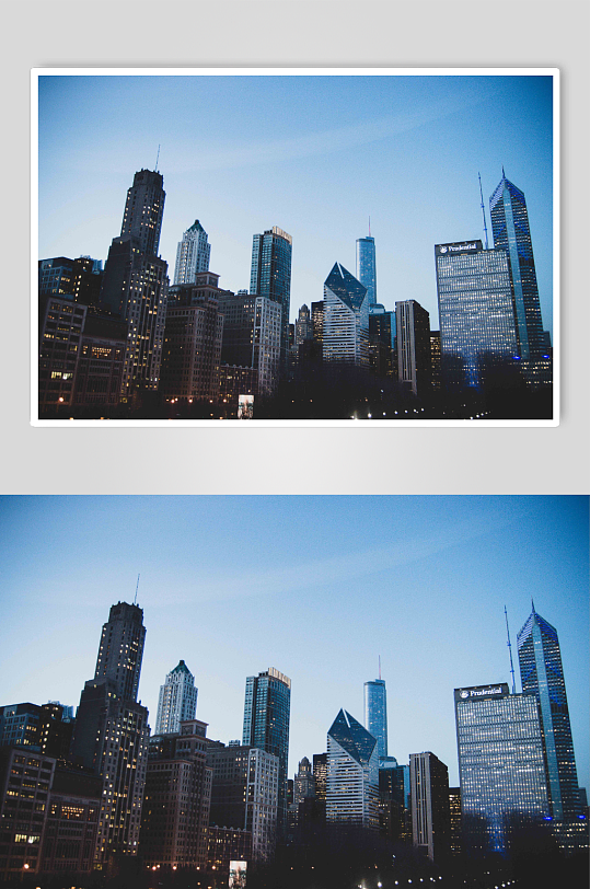 摩天大楼高清摄影图片