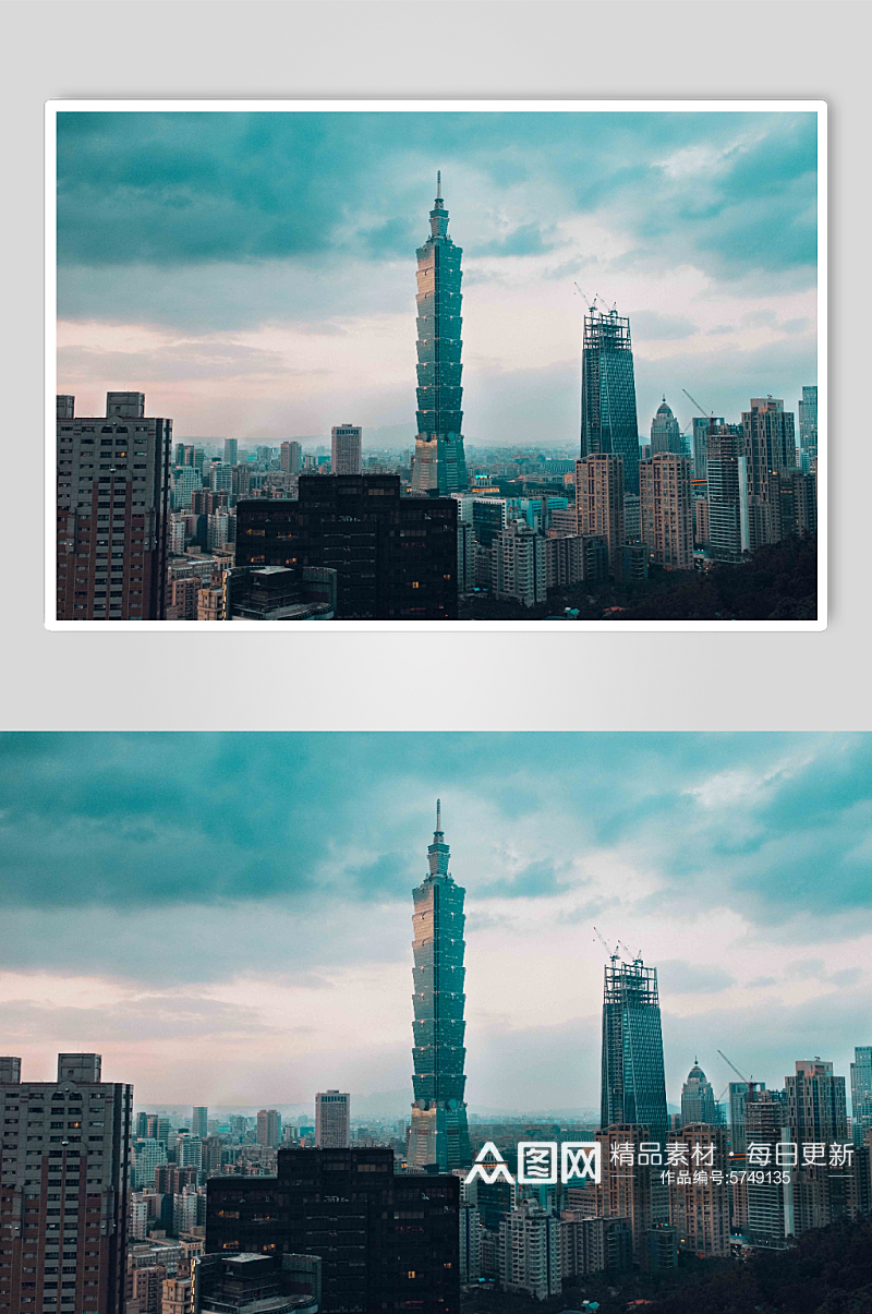 摩天大楼高清摄影图片素材