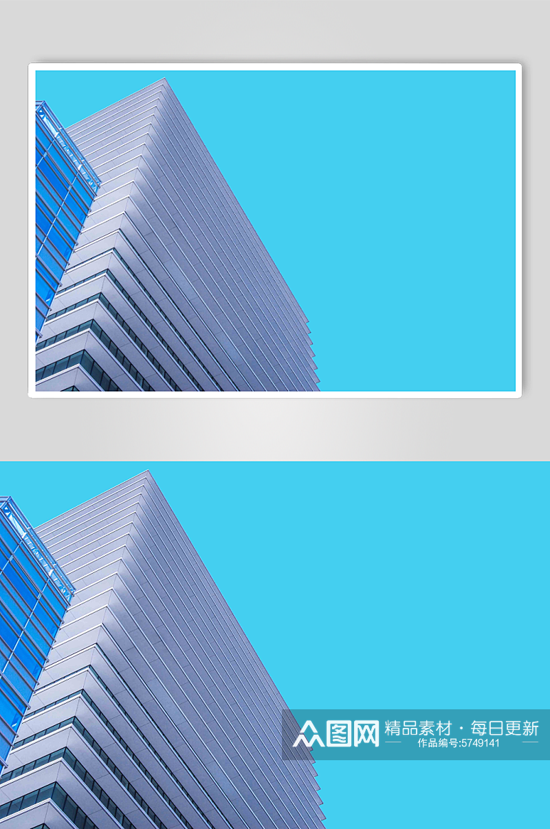 摩天大楼高清摄影图片素材