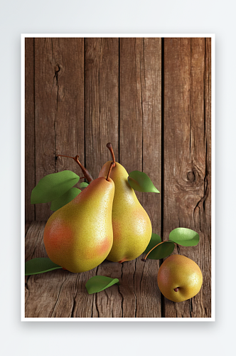 水果梨照片风景素材图片素材