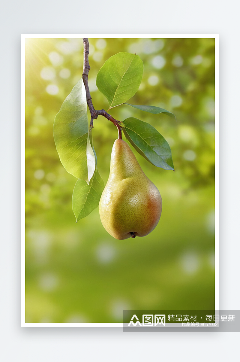 水果梨照片风景素材图片照片素材
