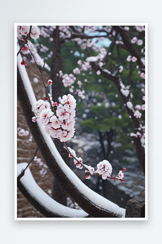 梅花图片背景主题壁风景纸高压照片