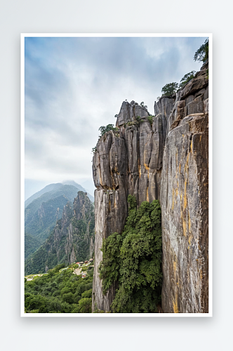 建筑白清爽壁纸自然山广告自然景旅行