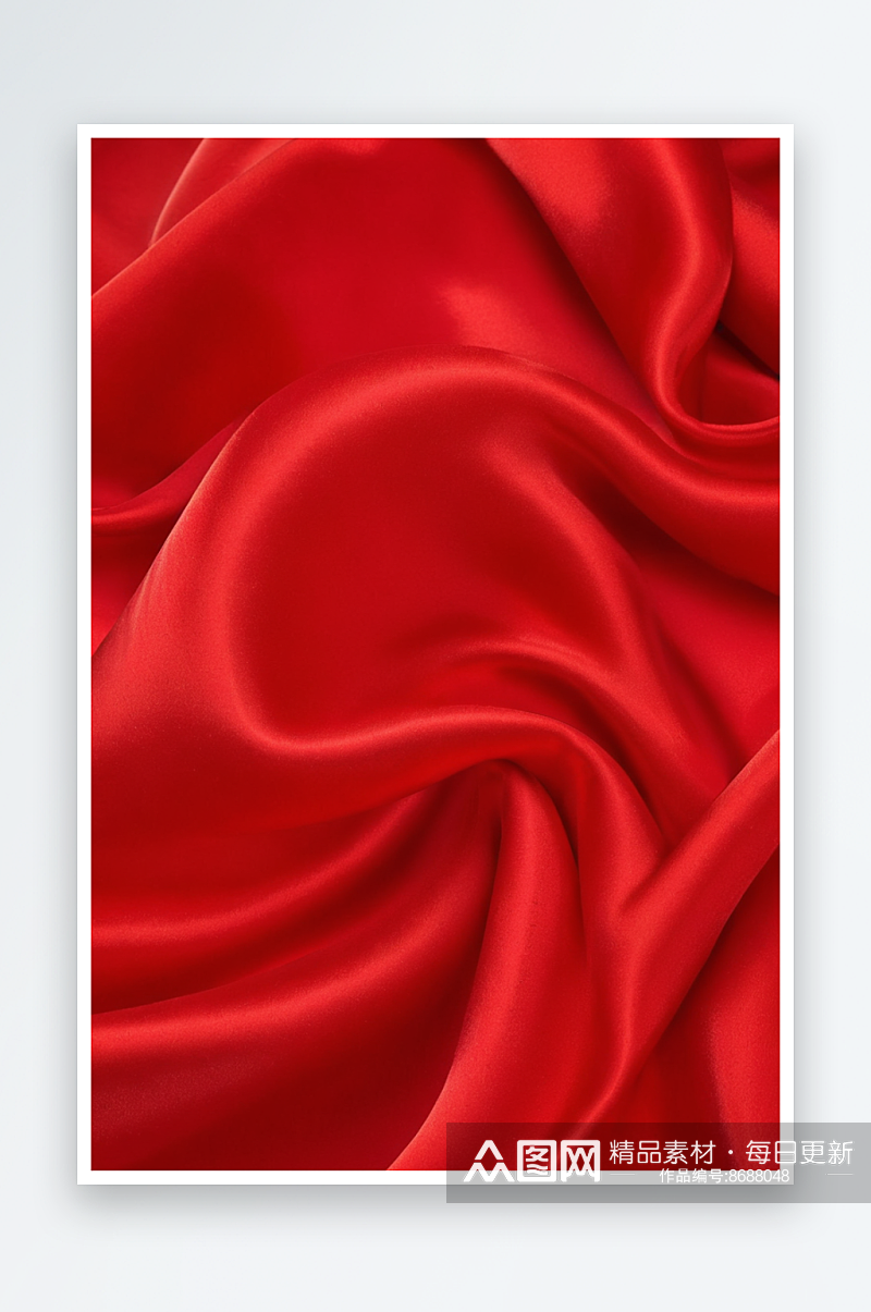红色立体背景风景水天空效背景纹理艺术抽象素材