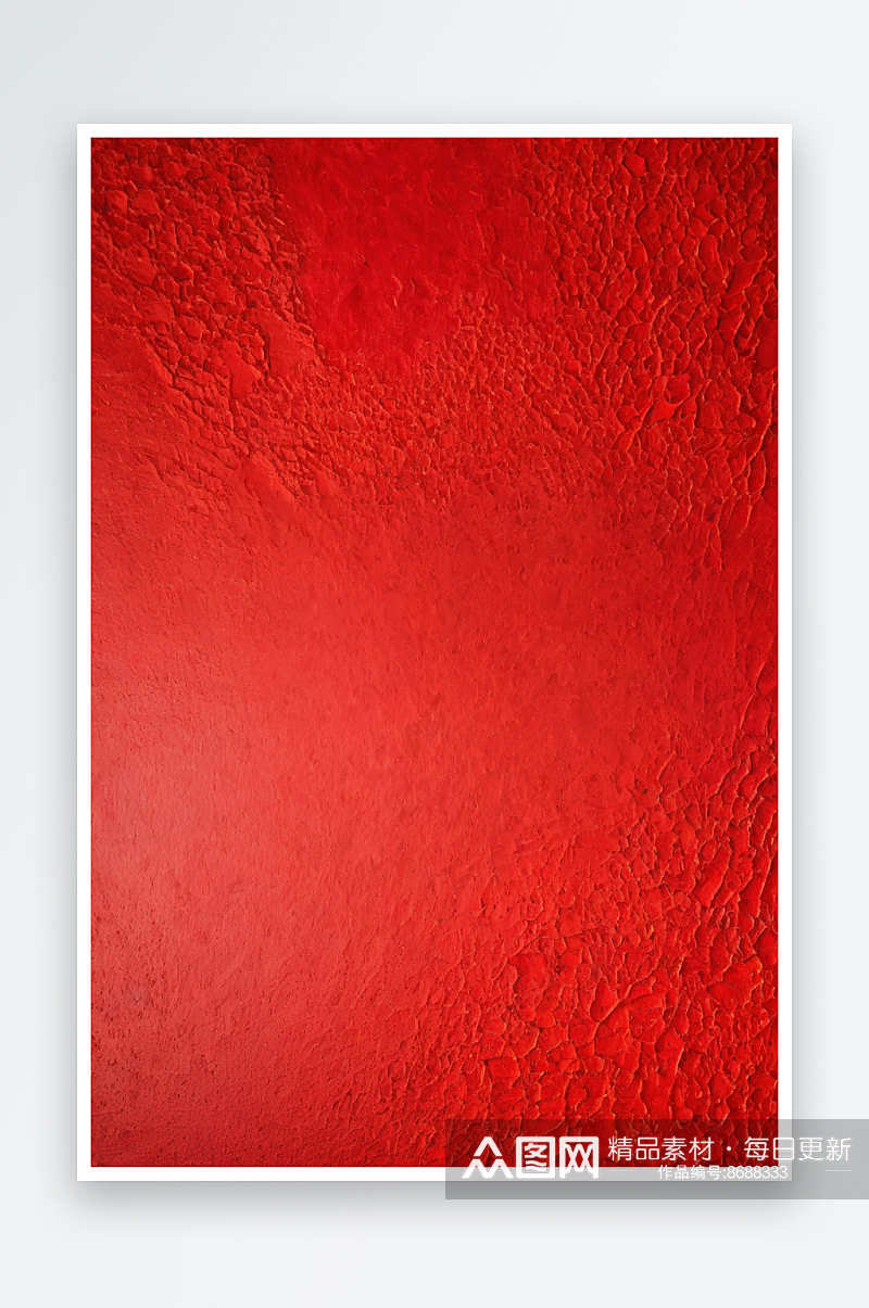 红色立体背景效背景纹理艺术抽象素材