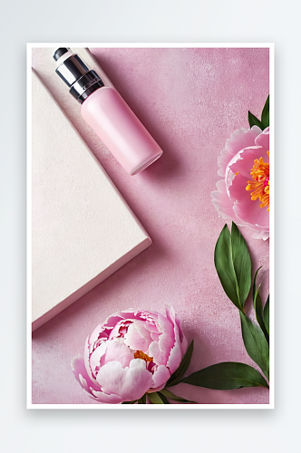 粉色花抽象抽象背景效背景纹理艺术图形