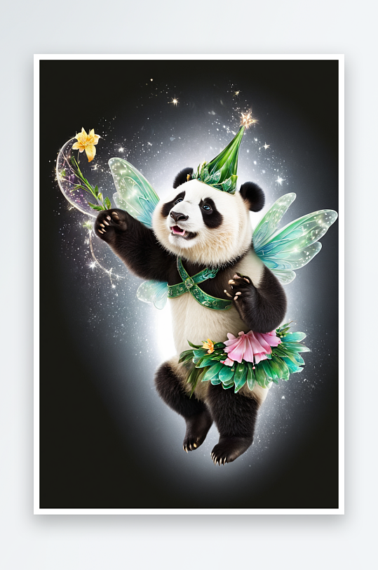 熊猫卡通熊熊猫饭泰迪熊图片照片