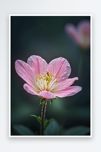 公共花卉优美特写山水风景花照片