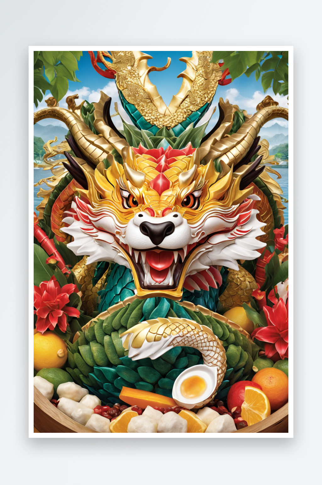 包裝香包打包包裹公文包紅包圖片煲湯端午素材