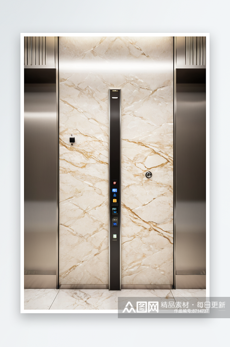 电梯按钮钢铁楼梯图片照片素材