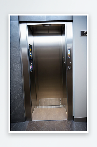 电梯按钮钢铁楼梯图片照片