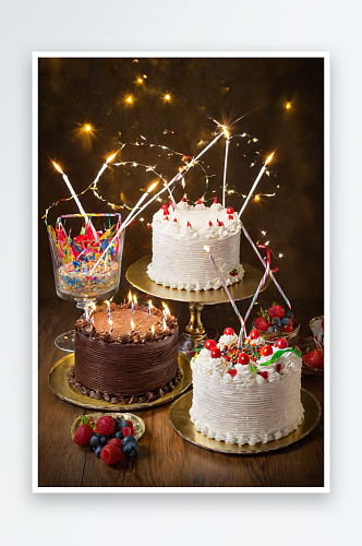 生日蛋糕祝福蛋糕图片照片