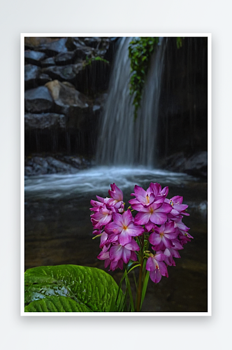 温馨花朵植物浪漫特写山水风景图片