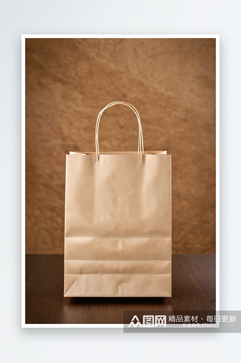 牛皮纸袋购物袋环保袋透明袋柠檬时尚袋素材