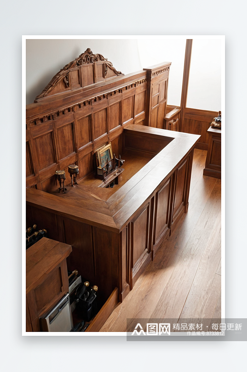 地板木质木质桌子木门木楼梯木相框素材