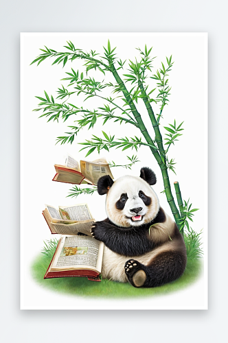 熊猫卡通熊熊猫饭泰迪熊图片照片