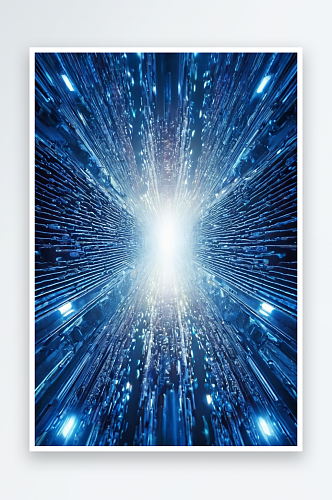 通讯未来科技银河科技城蓝色光芯片