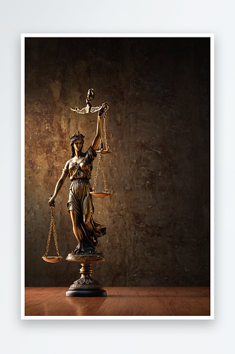 正义公平雕像审判图片