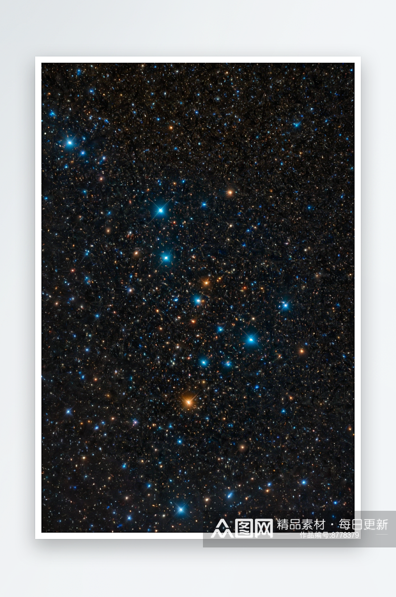 梅西耶96螺旋星系哈勃图像图片素材