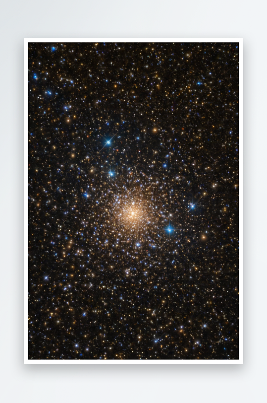 梅西耶62球状星团哈勃图像图片