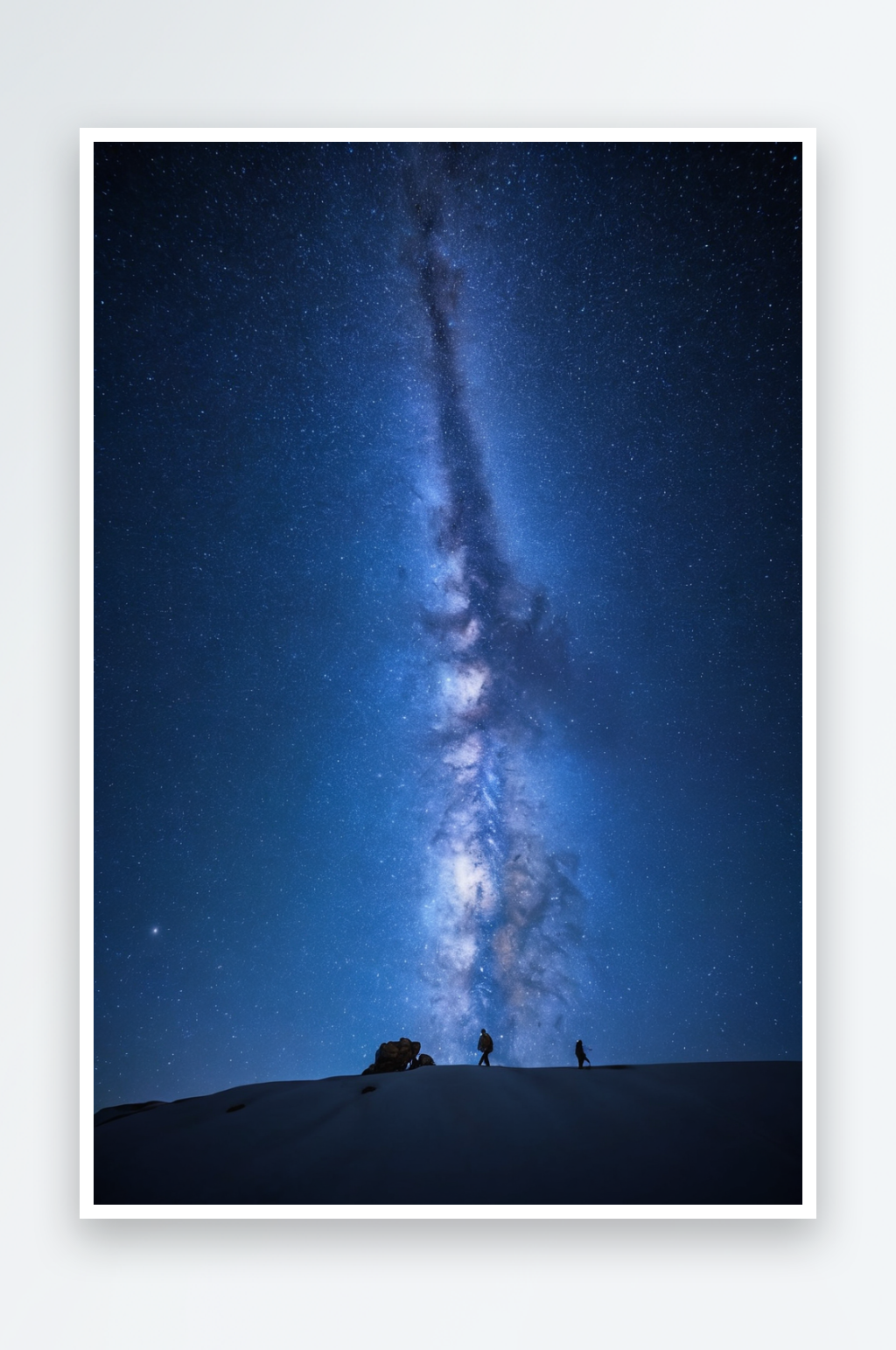 星空图片夏夜星空旭日星空草地星空星空背景素材