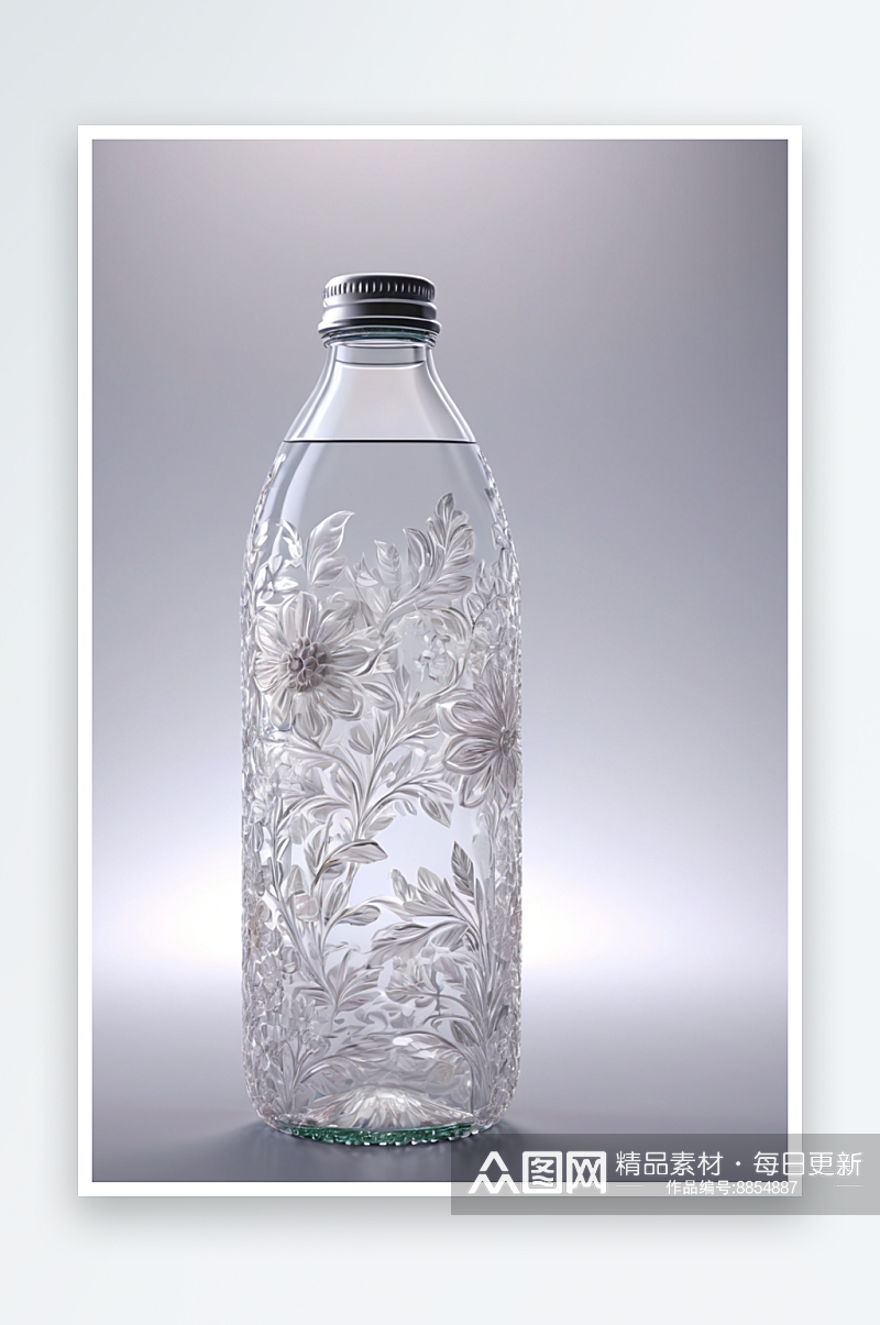 塑料瓶空塑料瓶饮料瓶瓶子图片素材