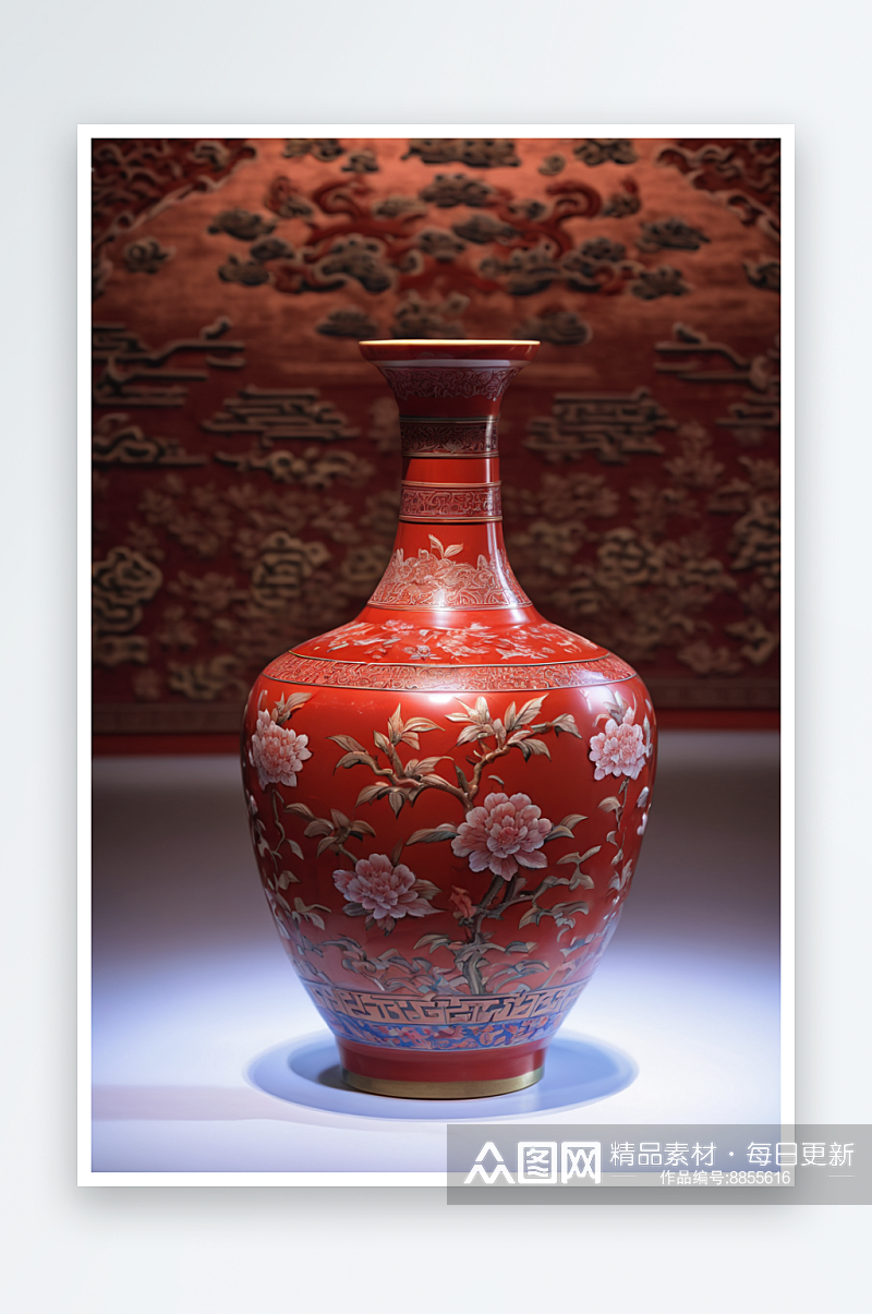 空瓶花瓶青花瓷瓶瓷瓶瓷瓶故宫博物馆图片素材