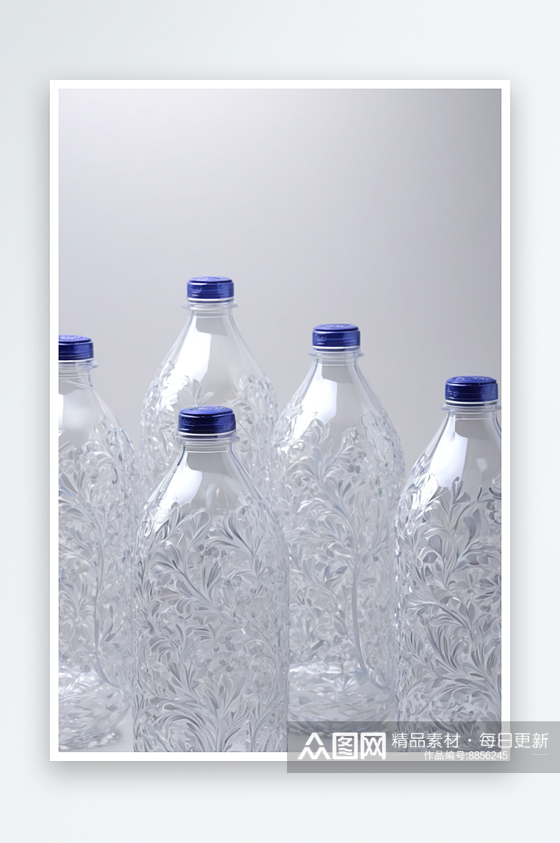 塑料瓶空塑料瓶饮料瓶瓶子图片素材