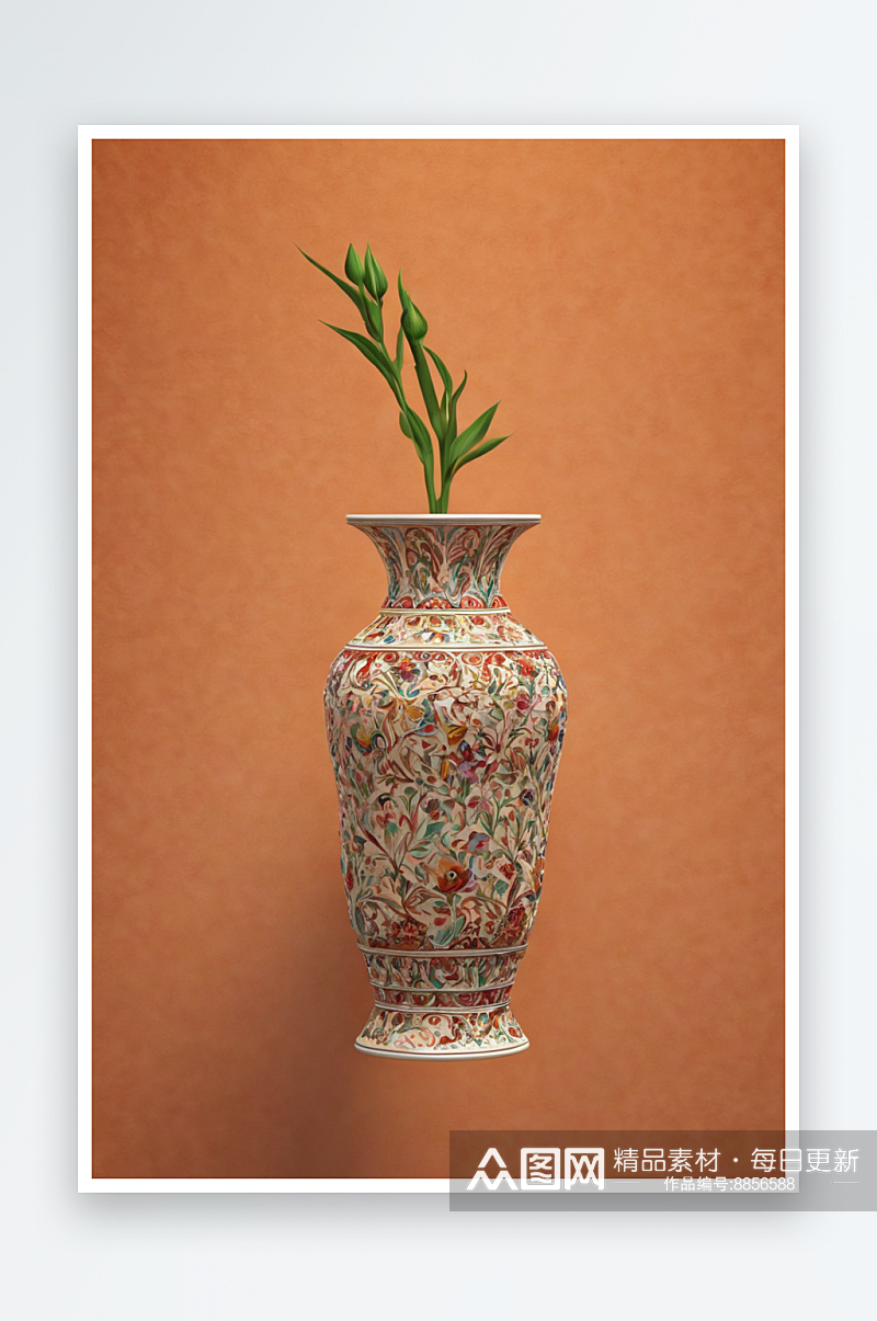 花瓶花束瓷瓶客厅花瓶靠墙花瓶茶几花瓶图片素材