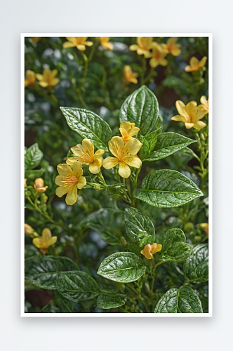 植物开花盆栽发芽绿植花朵客厅叶子图片