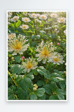 植物开花盆栽发芽绿植花朵客厅叶子图片