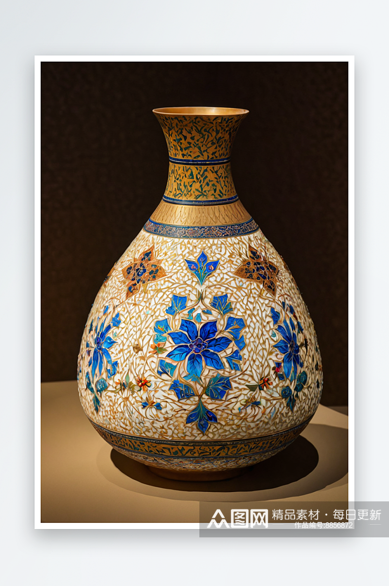 花瓶花束瓷瓶客厅花瓶靠墙花瓶茶几花瓶图片素材