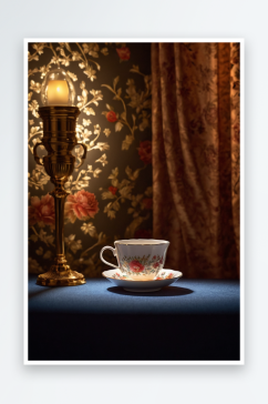 茶杯茶壶茶具茶水客厅桌子上的茶杯图片