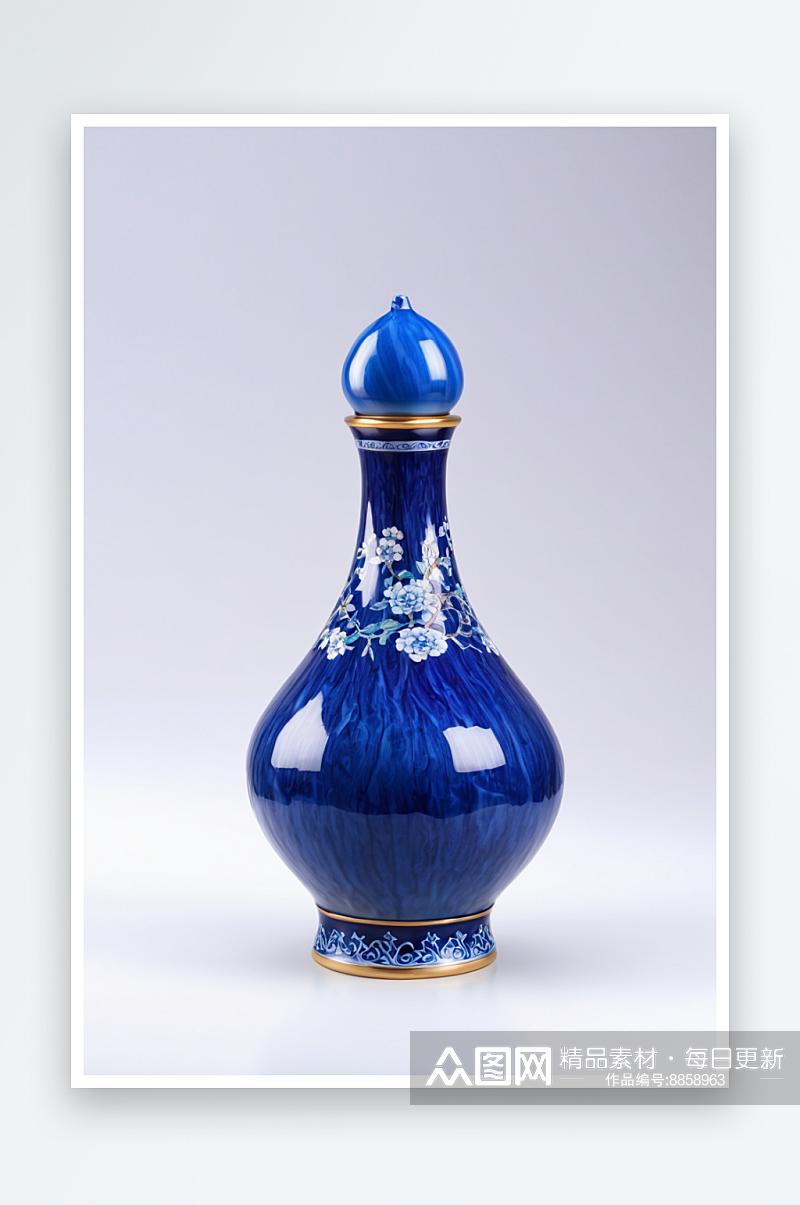空瓶花瓶青花瓷瓶瓷瓶瓷瓶故宫博物馆图片素材