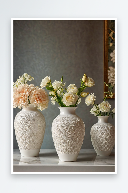 花瓶花束瓷瓶客厅沙发花瓶靠墙花瓶图片