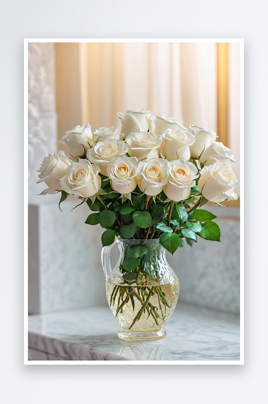 花束花与花瓶花瓶瓷瓶花束沙发靠墙图片