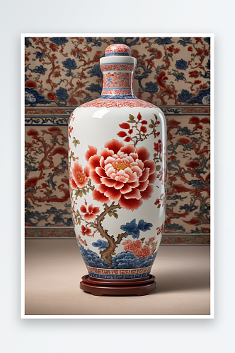 空瓶花瓶青花瓷瓶瓷瓶瓷瓶故宫博物馆图片