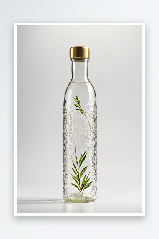 橄榄油玻璃水瓶图片