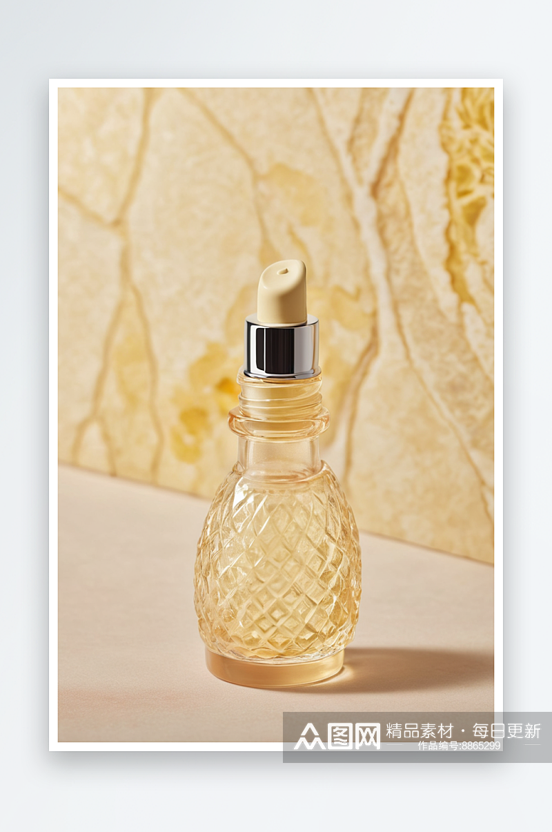 玻璃化妆品瓶精油瓶子乳液瓶瓷瓶图片素材