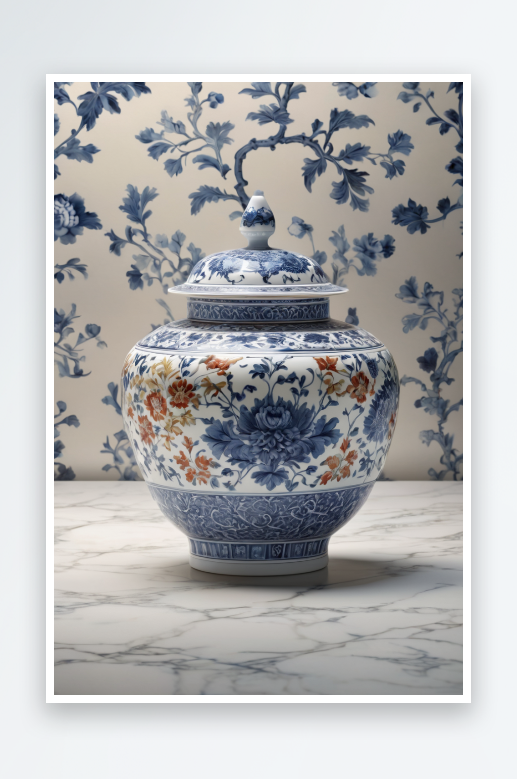 瓷器丨青花瓷丨唐三彩图片素材