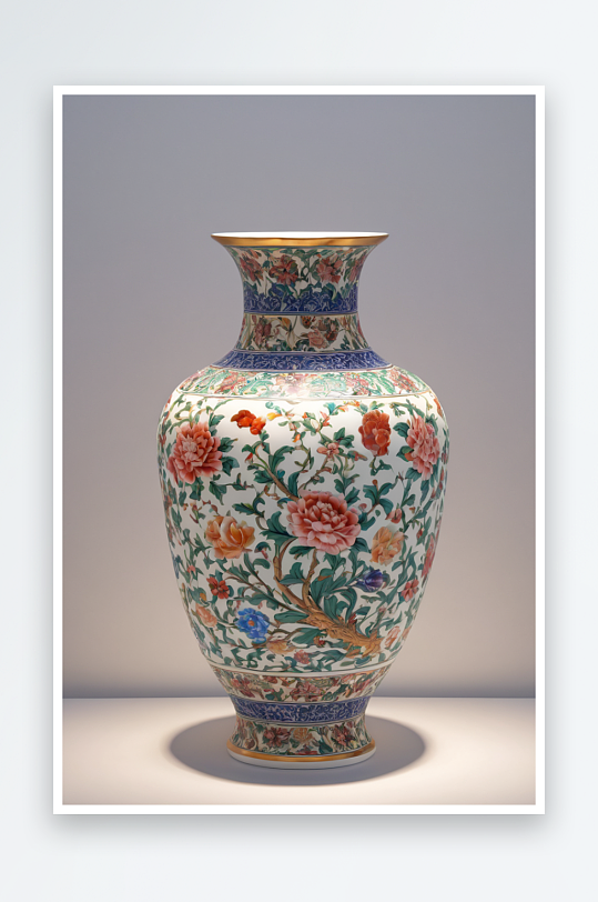 玻璃花瓶花瓶瓷瓶茶杯花束瓷花瓶图片
