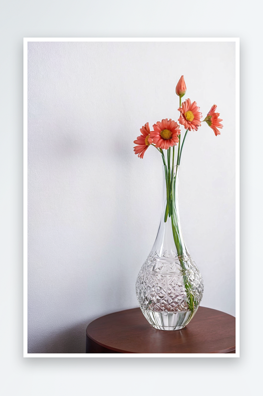 玻璃花瓶花瓶瓷瓶茶杯花束瓷花瓶图片