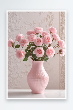 花束瓷花瓶玻璃花束百花瓶花瓶瓷瓶茶杯图片