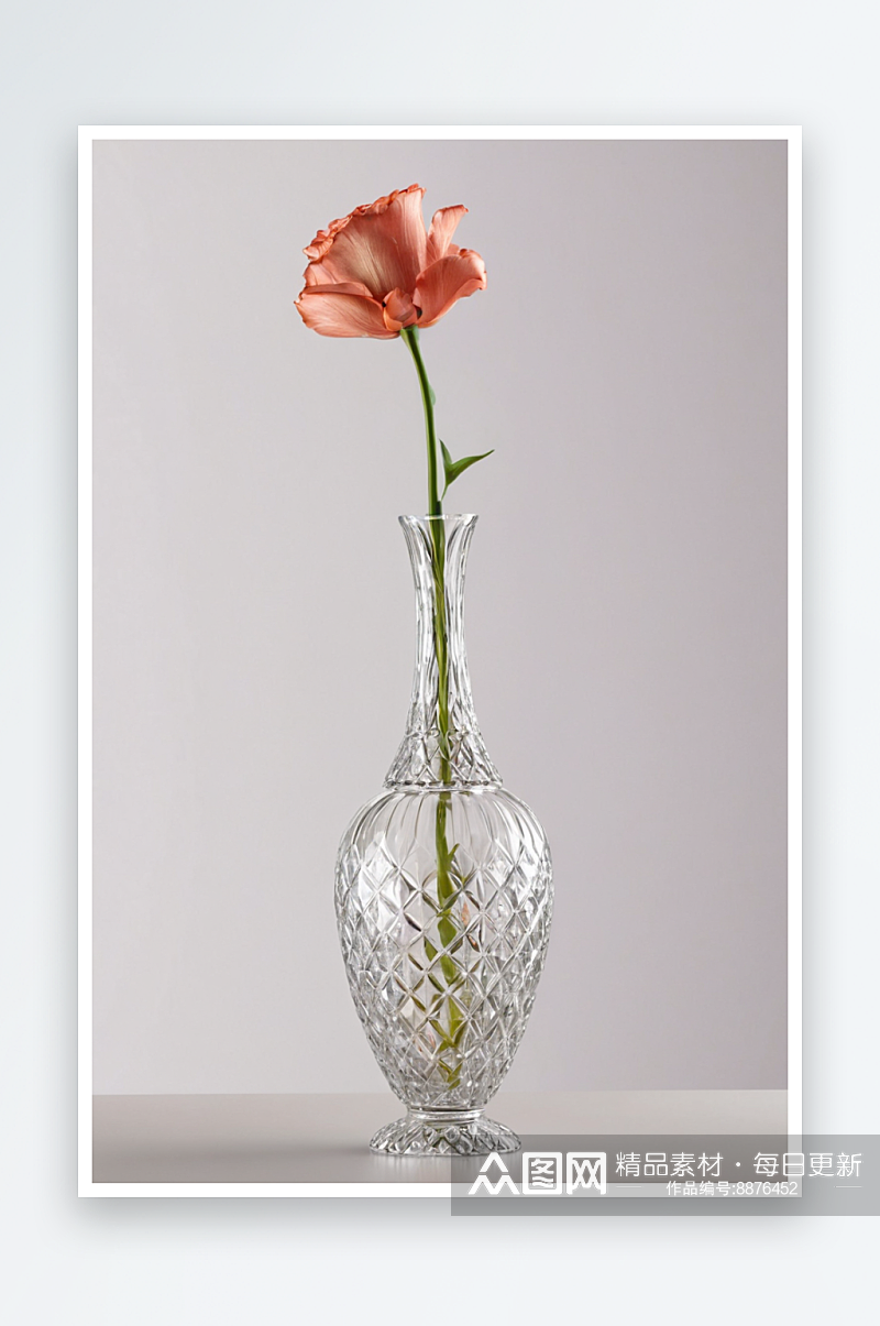 花束瓷花瓶玻璃花束百花瓶花瓶瓷瓶图片素材